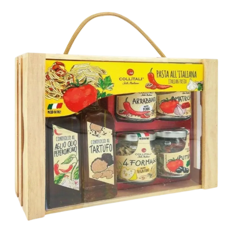 Kistje Pasta all′Italiana 54g+200ml