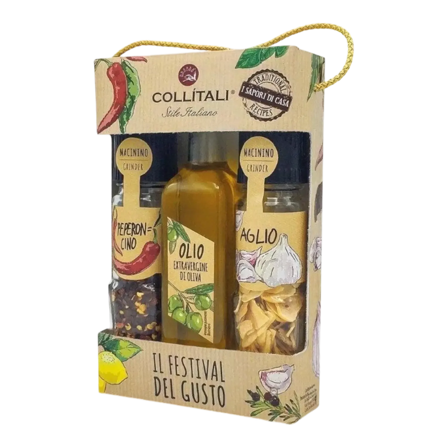 Aglio, Olio &amp; Peperoncino Set 41g+100ml