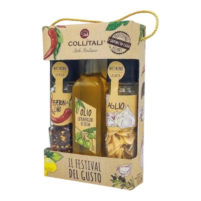 Aglio, Olio &amp; Peperoncino Set 41g+100ml