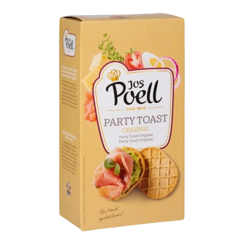 Party Toast Original 150g