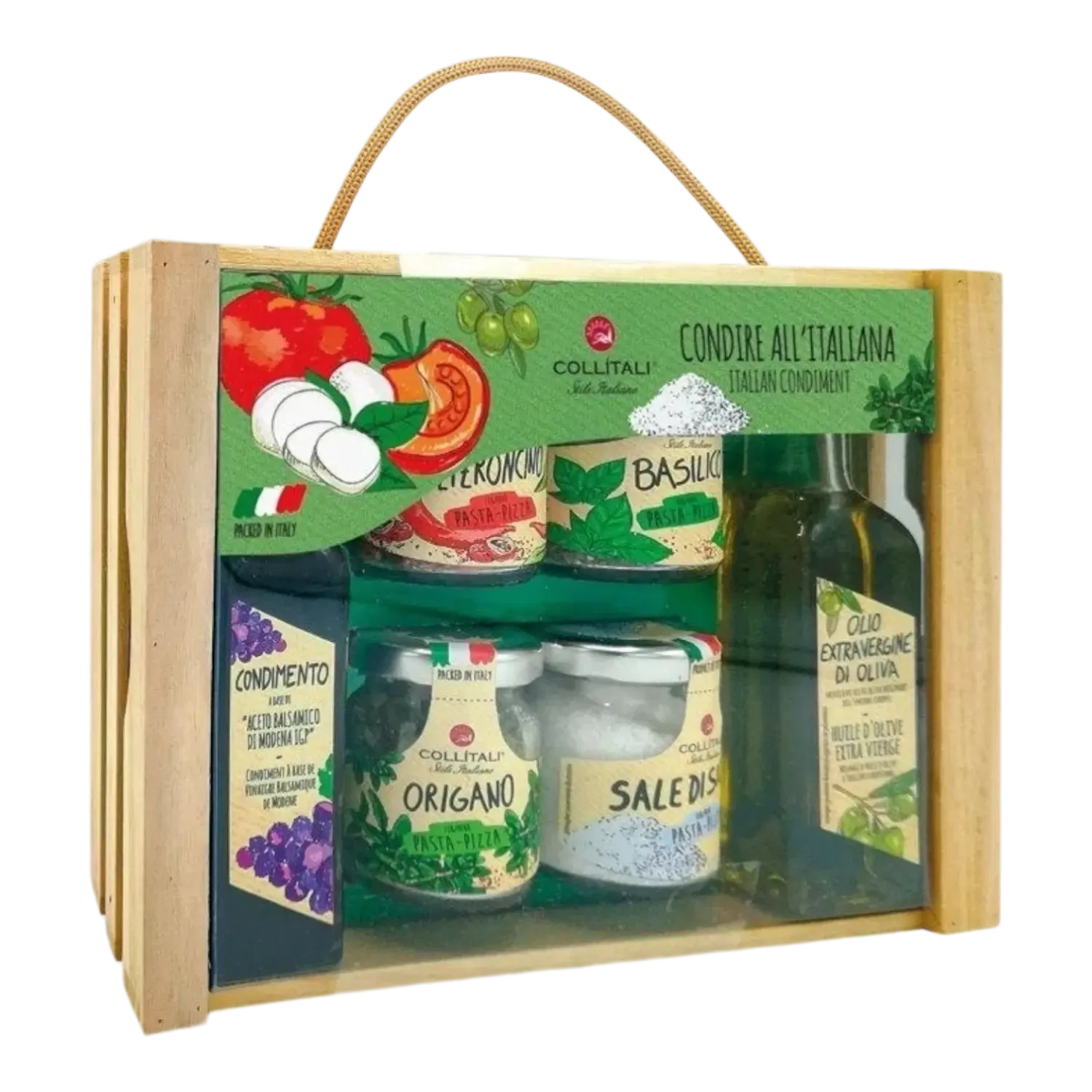 Kistje all′italiana 91g+200ml