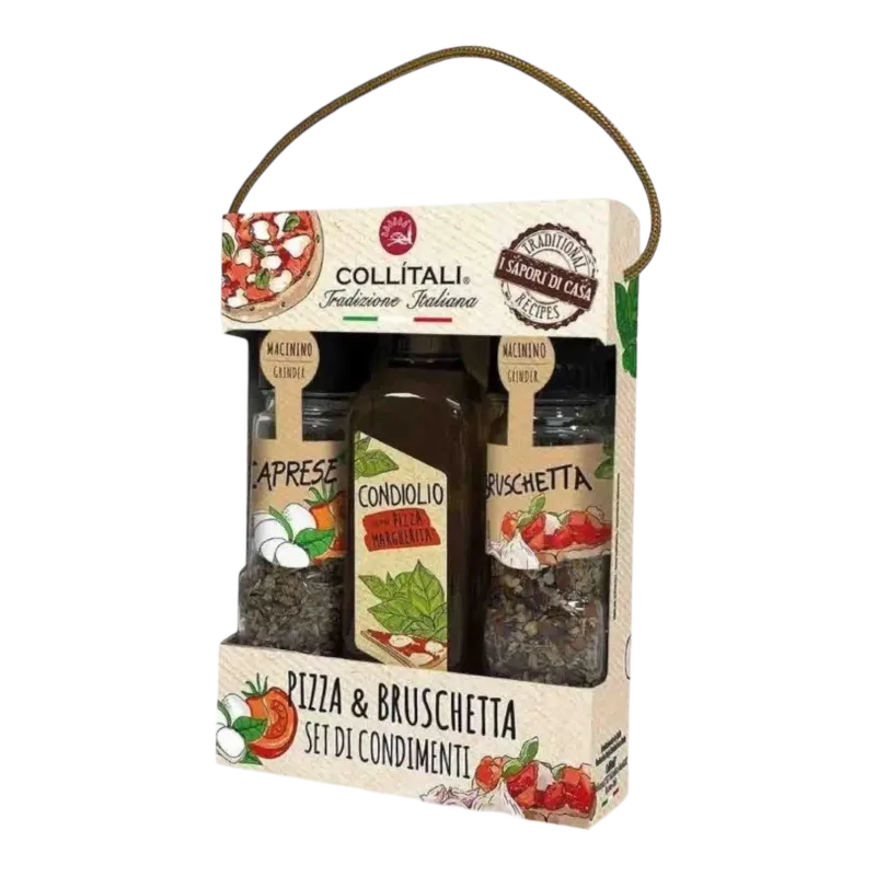 Pizza &amp; Bruschetta Set 20g+13g+100ml