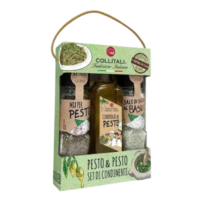 Pesto Set 16g+80g+100ml