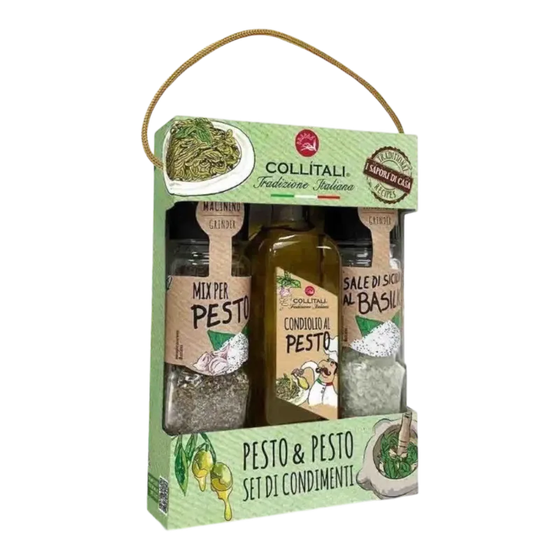 Pesto Set 16g+80g+100ml
