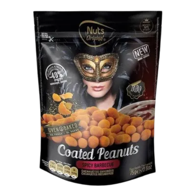 Peanuts Spicy BBQ 75gr