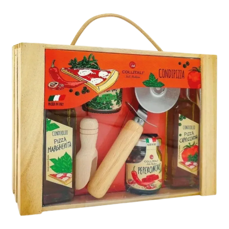 Kistje Pizza 25.5g + 200ml