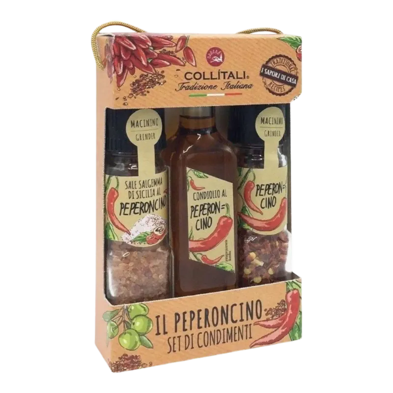 Peperonico Set 23g+80g+100ml