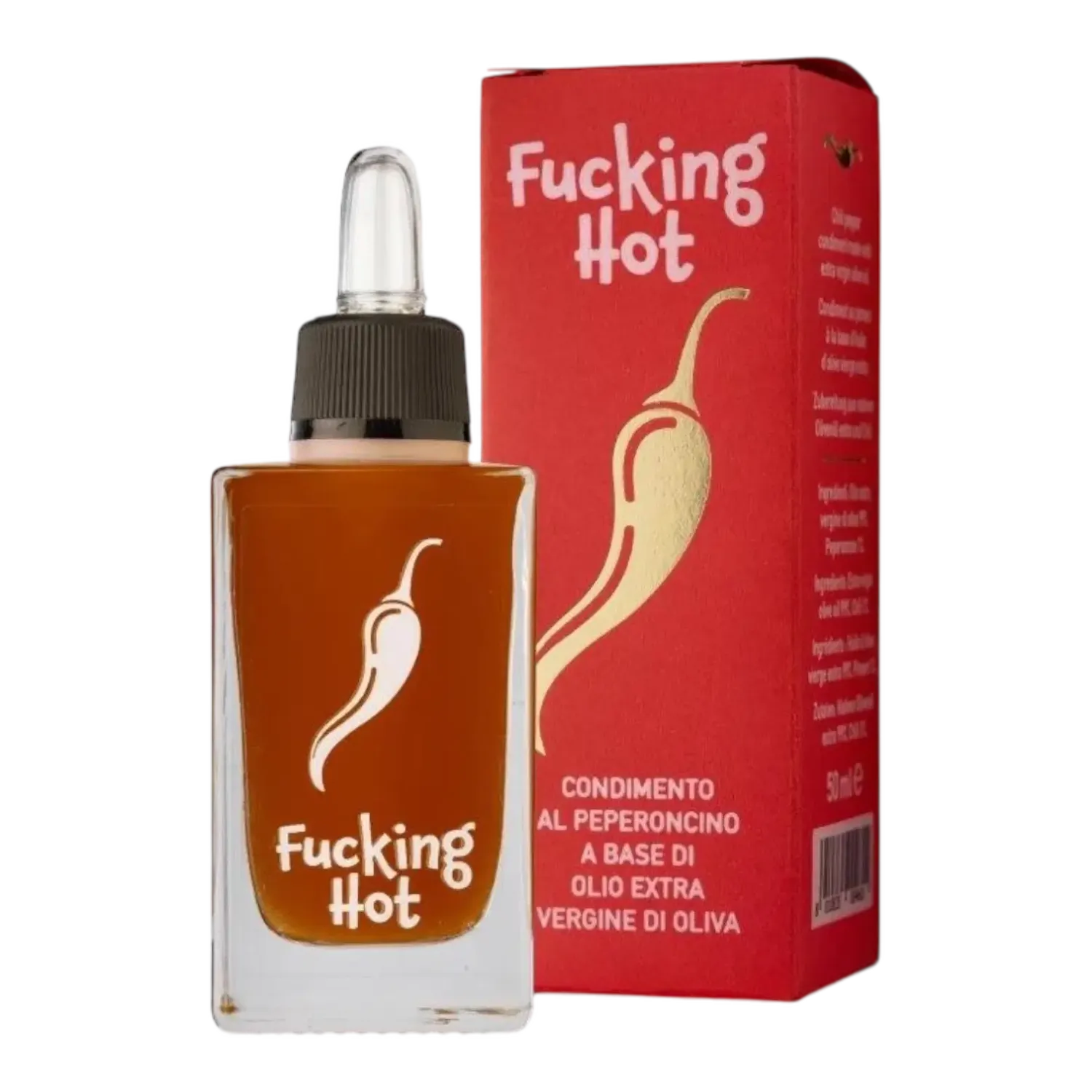 olijfolie – fucking hot 50ml