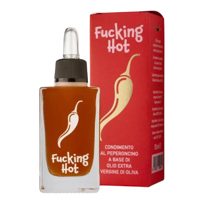 olijfolie – fucking hot 50ml