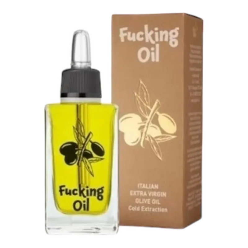 olijfolie – fucking oil 50ml