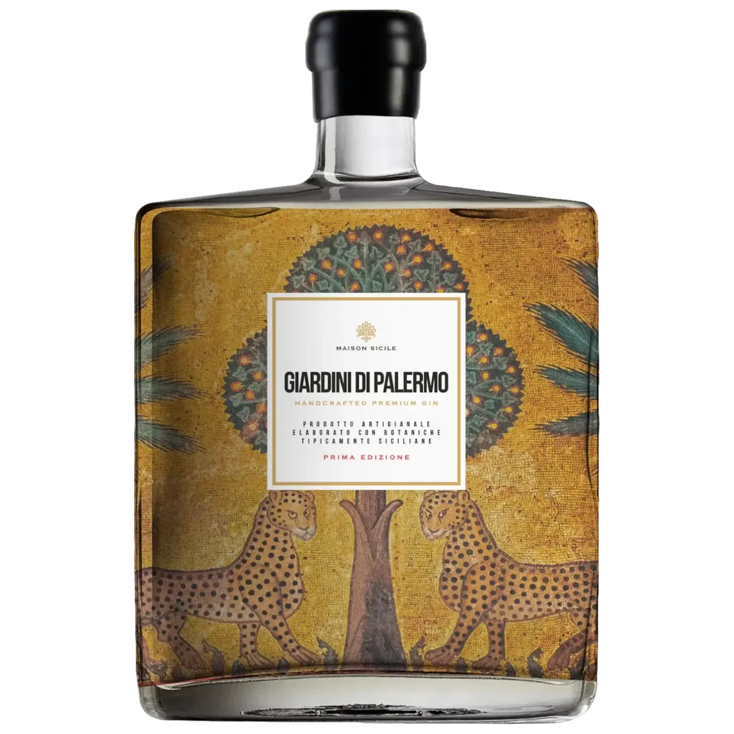 Giardini di Palermo Gin 40° - 0,5L