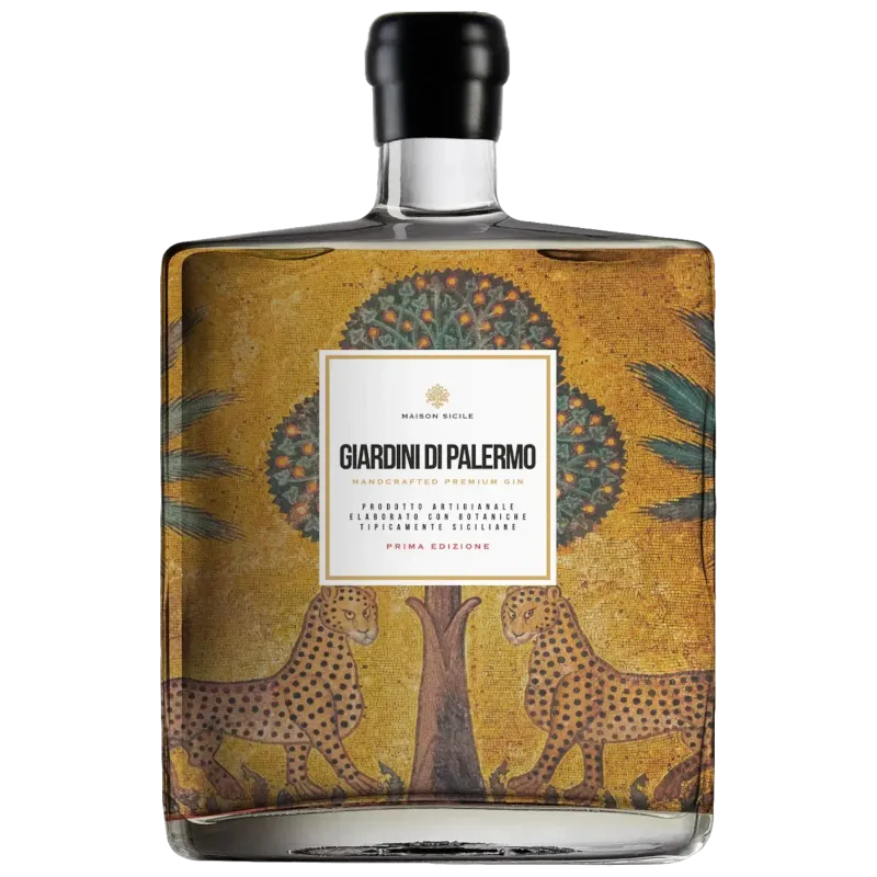 Giardini di Palermo Gin 40° - 0,5L
