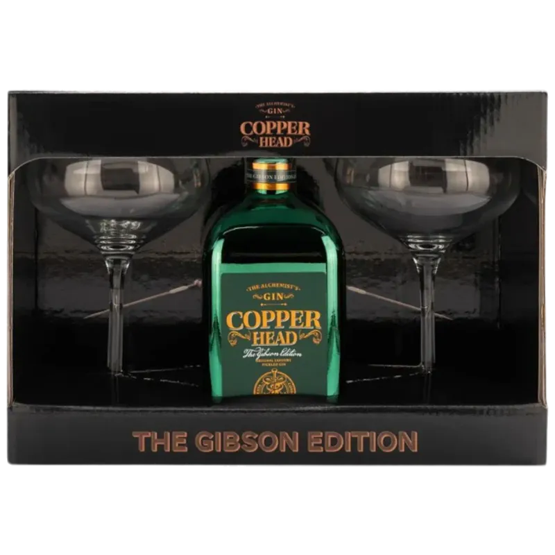 Copperhead The Gibson Edition Martini Box 40° - 0,5L