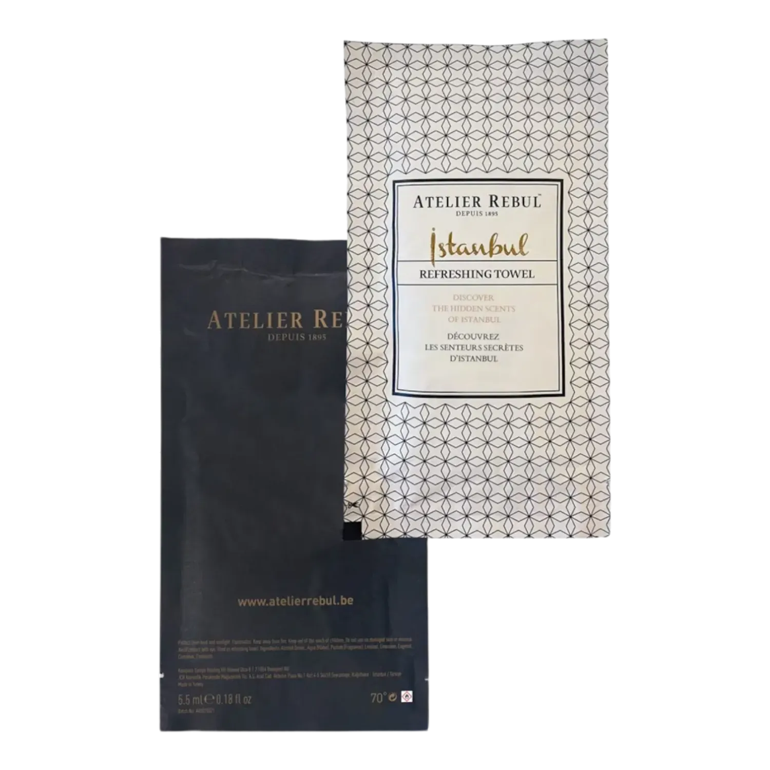 REFRESHING TOWEL ISTANBUL - 1 Stuk