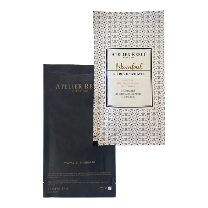 REFRESHING TOWEL ISTANBUL - 1 Stuk