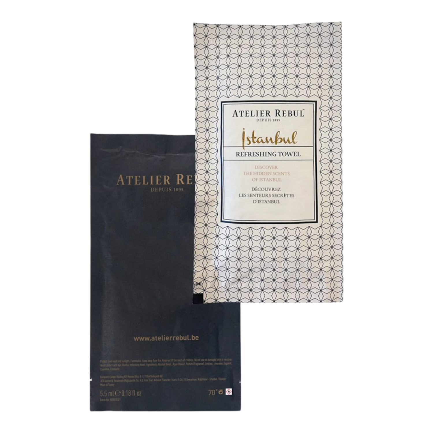 REFRESHING TOWEL ISTANBUL - 1 Piece