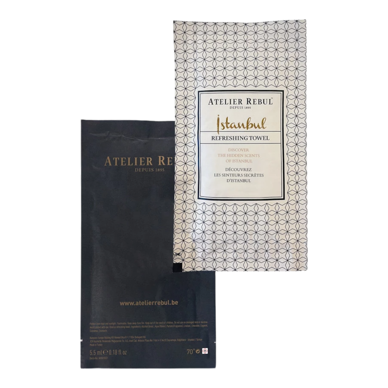 REFRESHING TOWEL ISTANBUL - 1 Piece