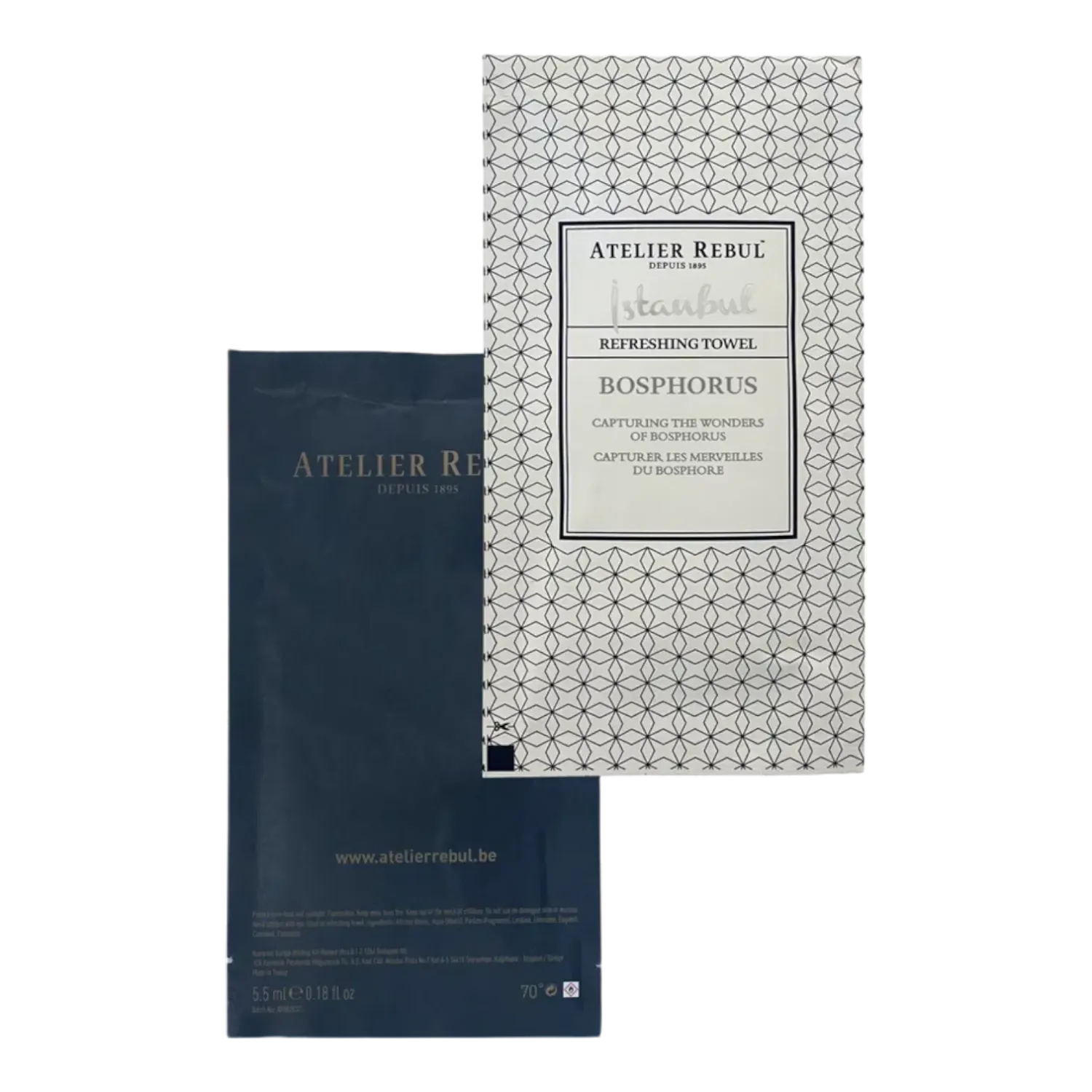 REFRESHING TOWEL ISTANBUL BOSPHORUS - 1 Piece