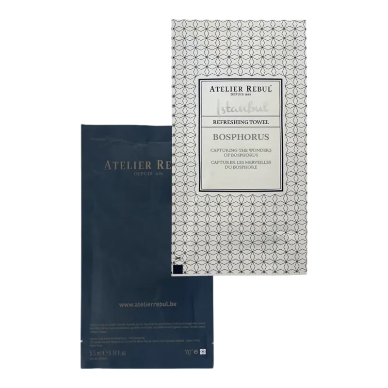 REFRESHING TOWEL ISTANBUL BOSPHORUS - 1 Piece