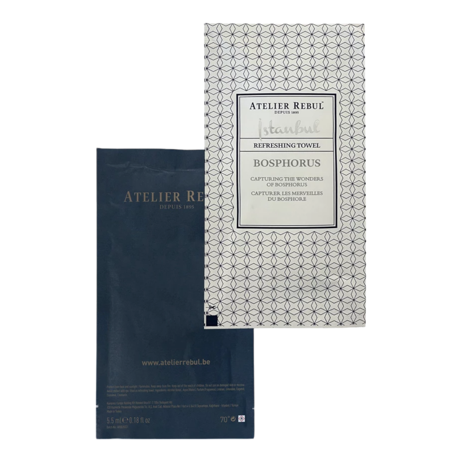 REFRESHING TOWEL ISTANBUL BOSPHORUS - 1 Piece
