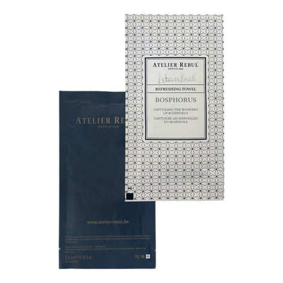REFRESHING TOWEL ISTANBUL BOSPHORUS - 1 Piece
