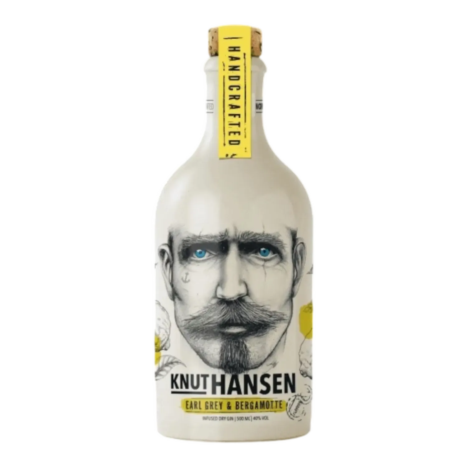 Knut Hansen Earl Grey &amp; Bergamot Infused Gin 40° - 0,5L