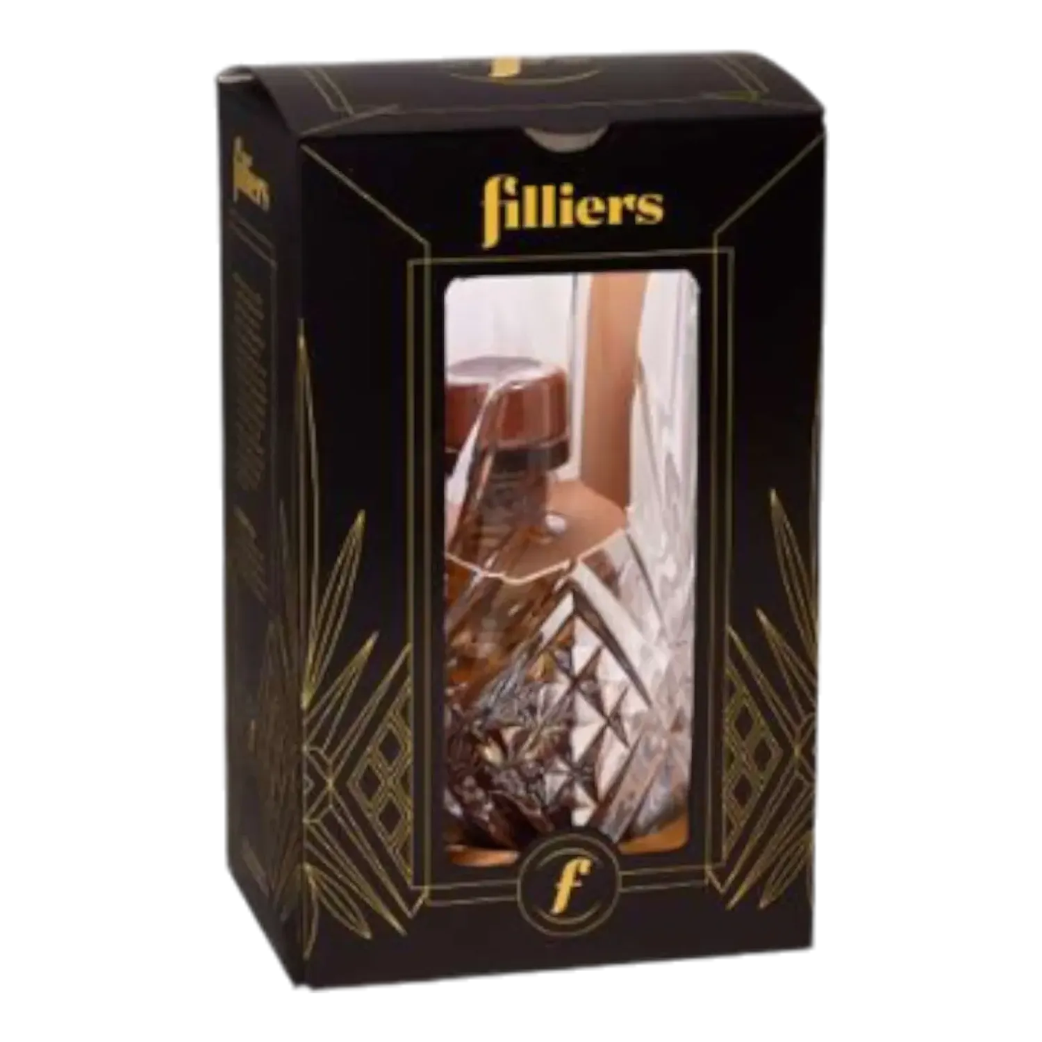 Filliers Dry Gin 28 Classic + Glas 46° - 5cl