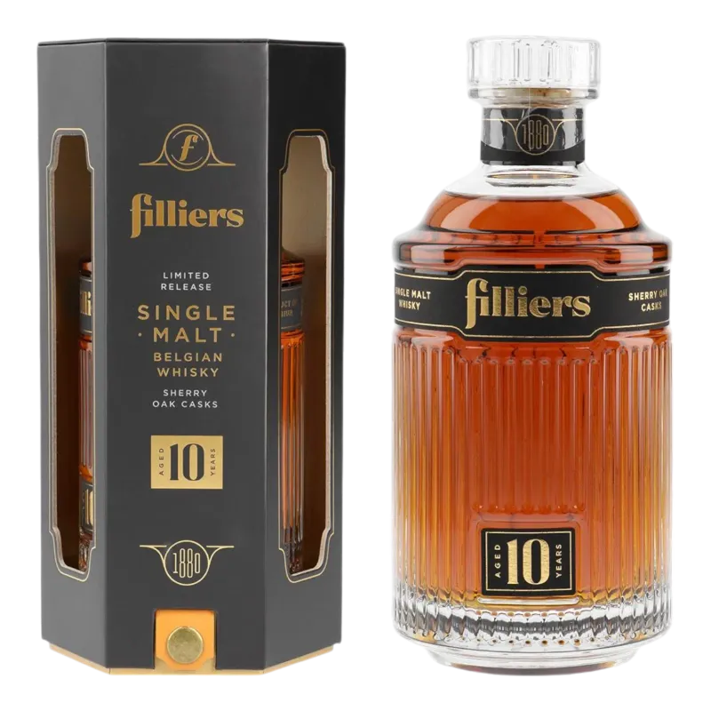 Filliers Single Malt Whisky 10Y 43° - 0,7L