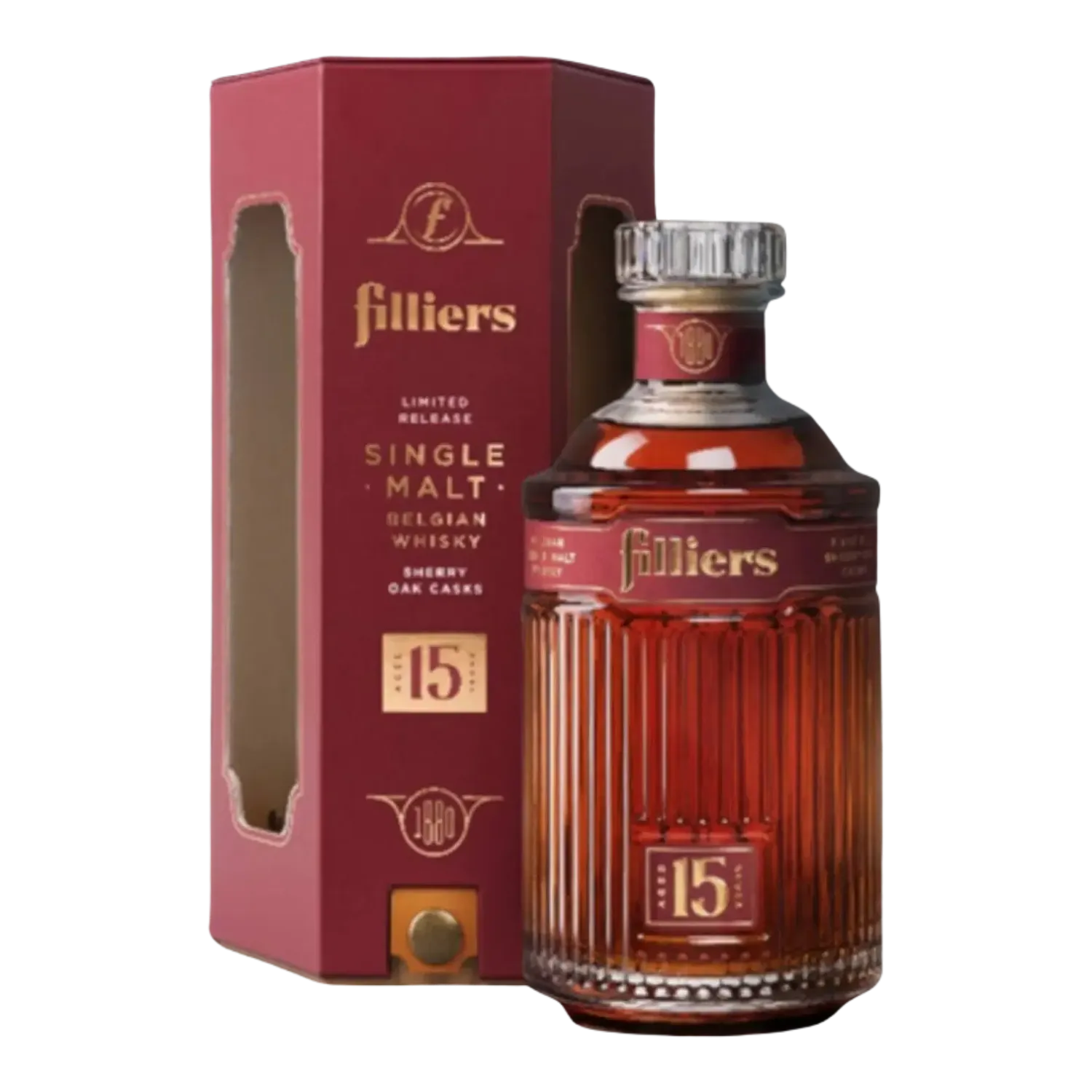 Filliers Single Malt Whisky 15Y 43° - 0,7L