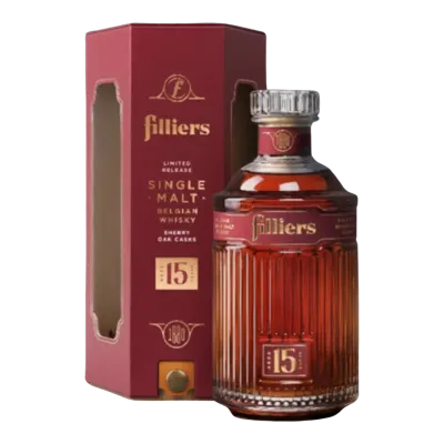 Filliers Single Malt Whisky 15Y 43° - 0,7L