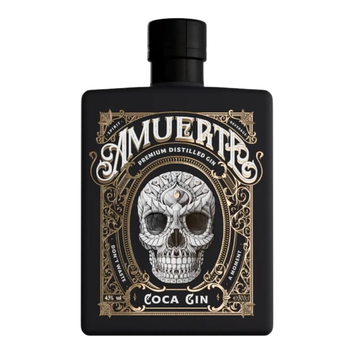 Amuerte Gin Black 43° - 3 Liter