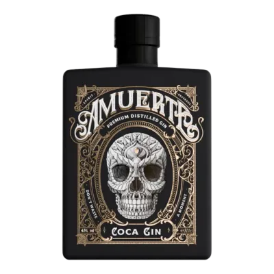 Amuerte Gin Black 43° - 3 Liter