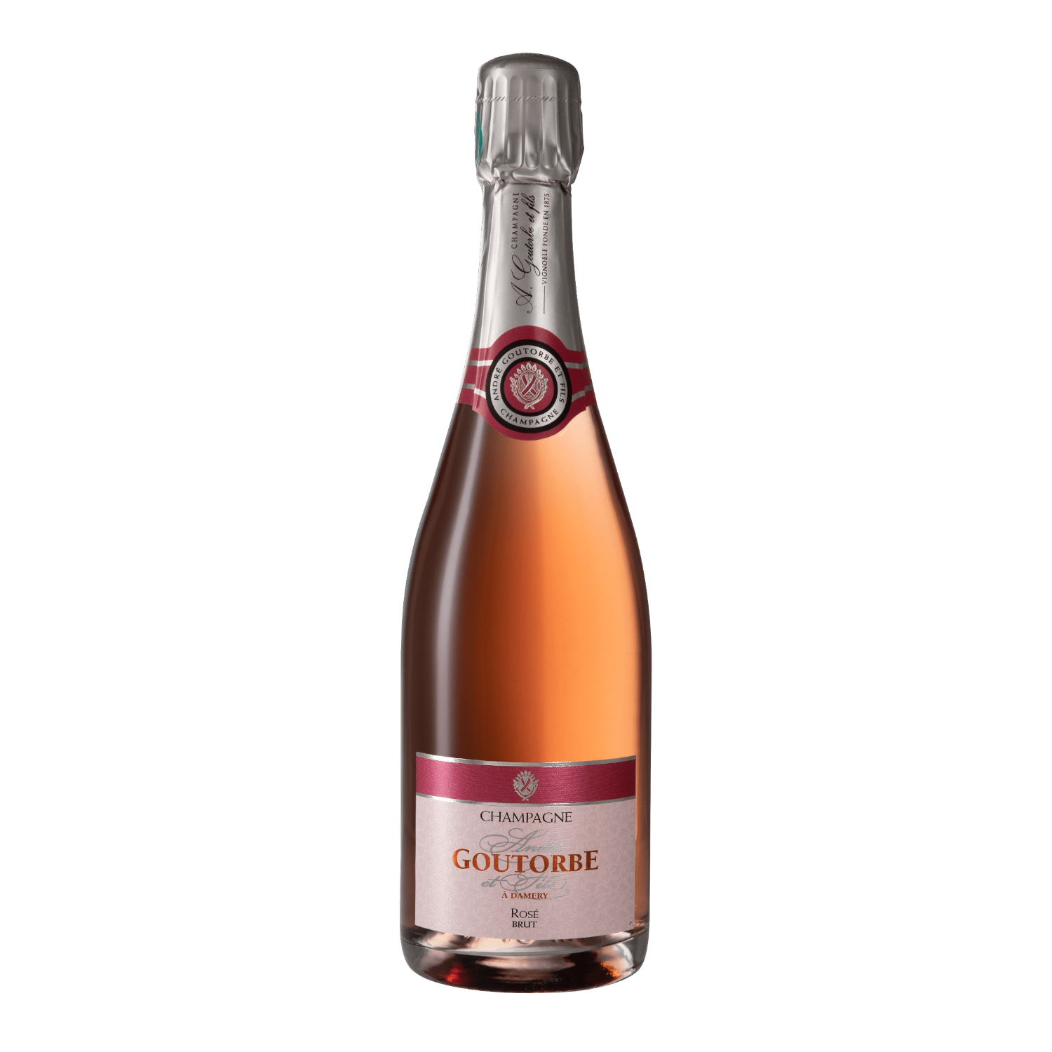 André Goutorbe Cuvee D'Amour Brut ROSE 0.75L
