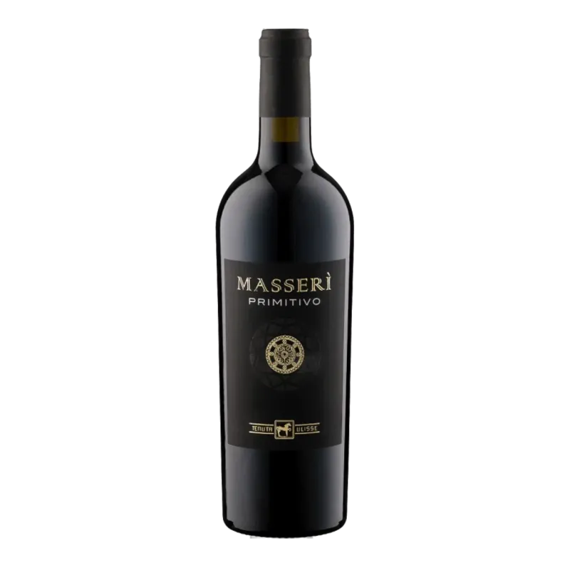 2022 Masseri Primitivo Tenuta Ulisse 0,75L