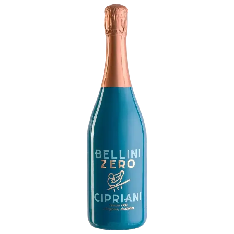 Cipriani Bellini Zero 0° - 0,75L