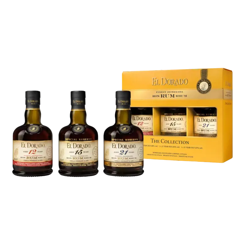 El Dorado 12 Y-15 Y-21 Y (3 x 35 cl)