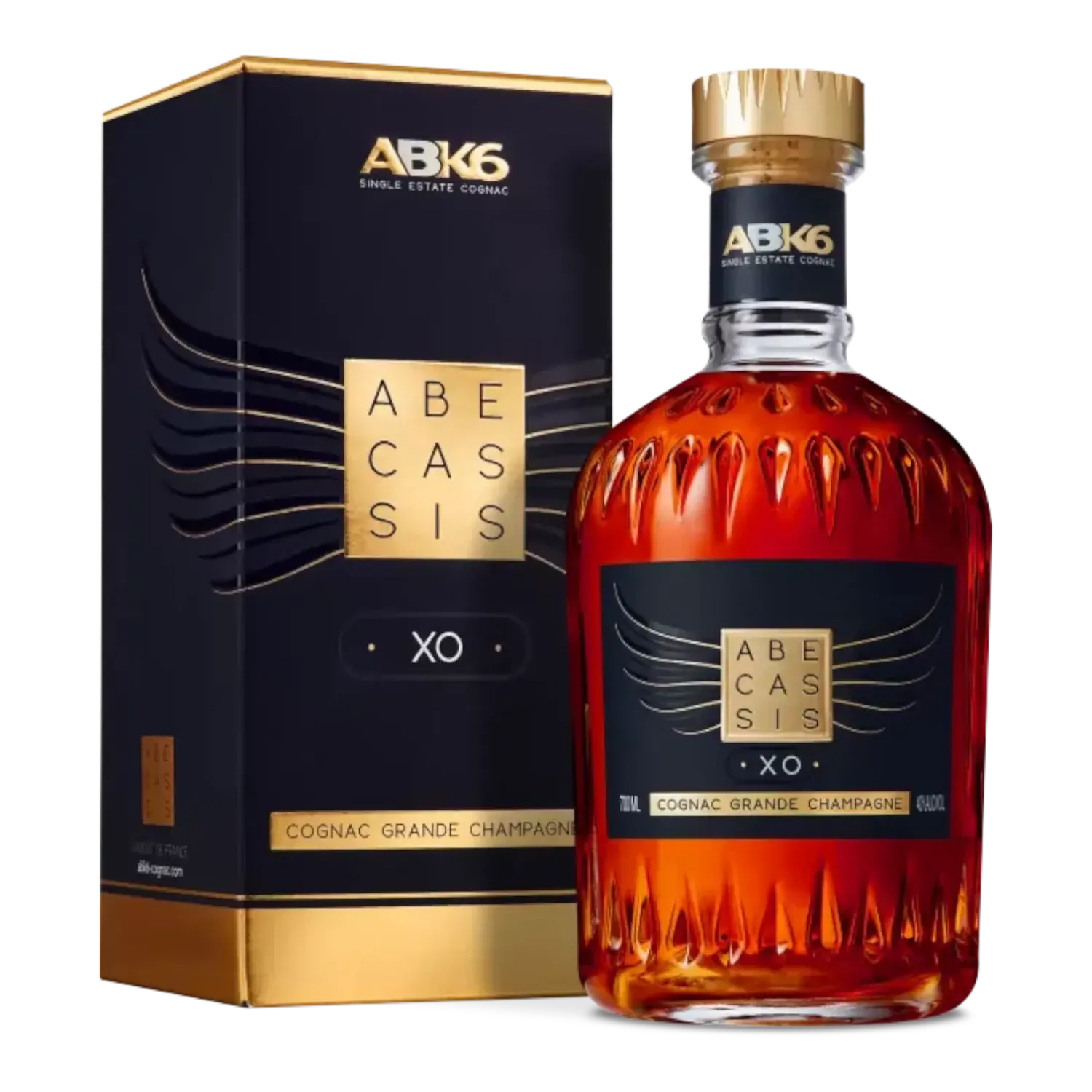 Cognac ABK6 Grande Champagne XO 40° - 0,7L