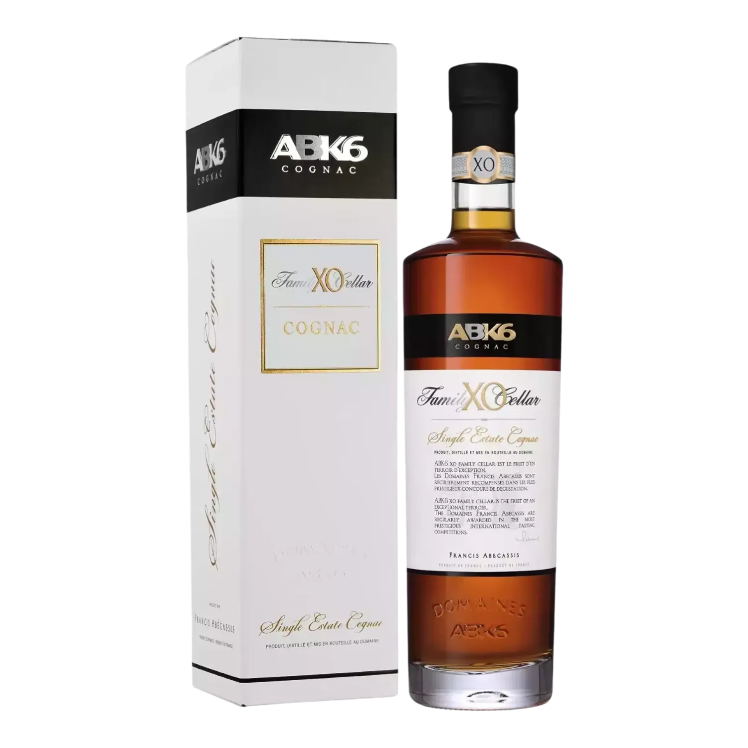 Cognac ABK6 XO Family Cellar + case - 0.7L