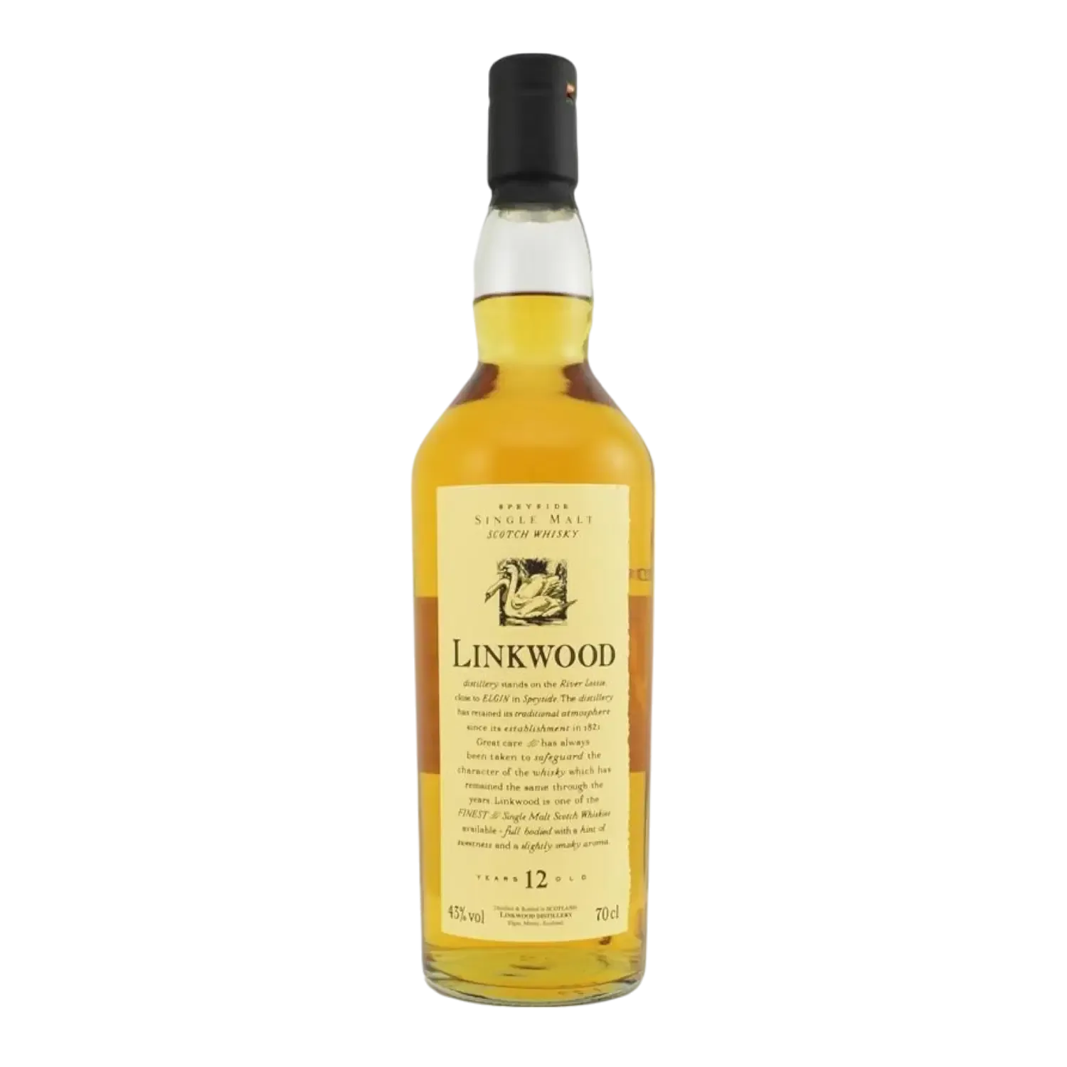 Linkwood 12 Years (Flora &amp; Fauna) 43° - 0,7L