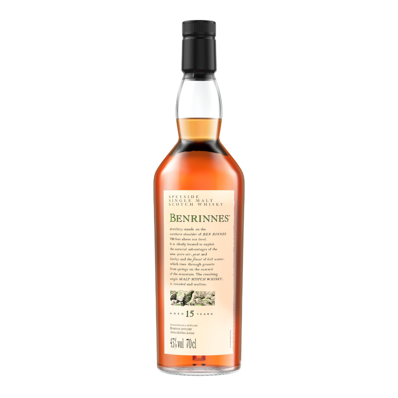Benrinnes 15 Years (Flora &amp; Fauna) 43° - 0,7L