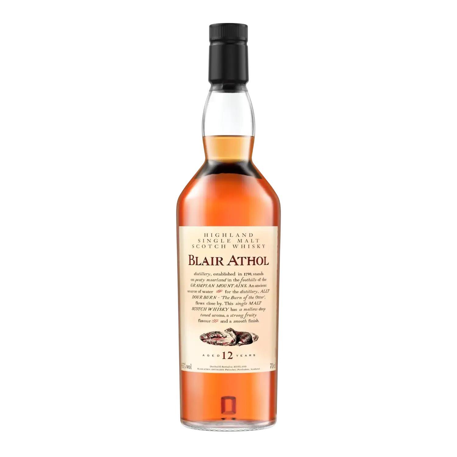 Blair Athol 12 Years (Flora &amp; Fauna) 43° - 0,7L