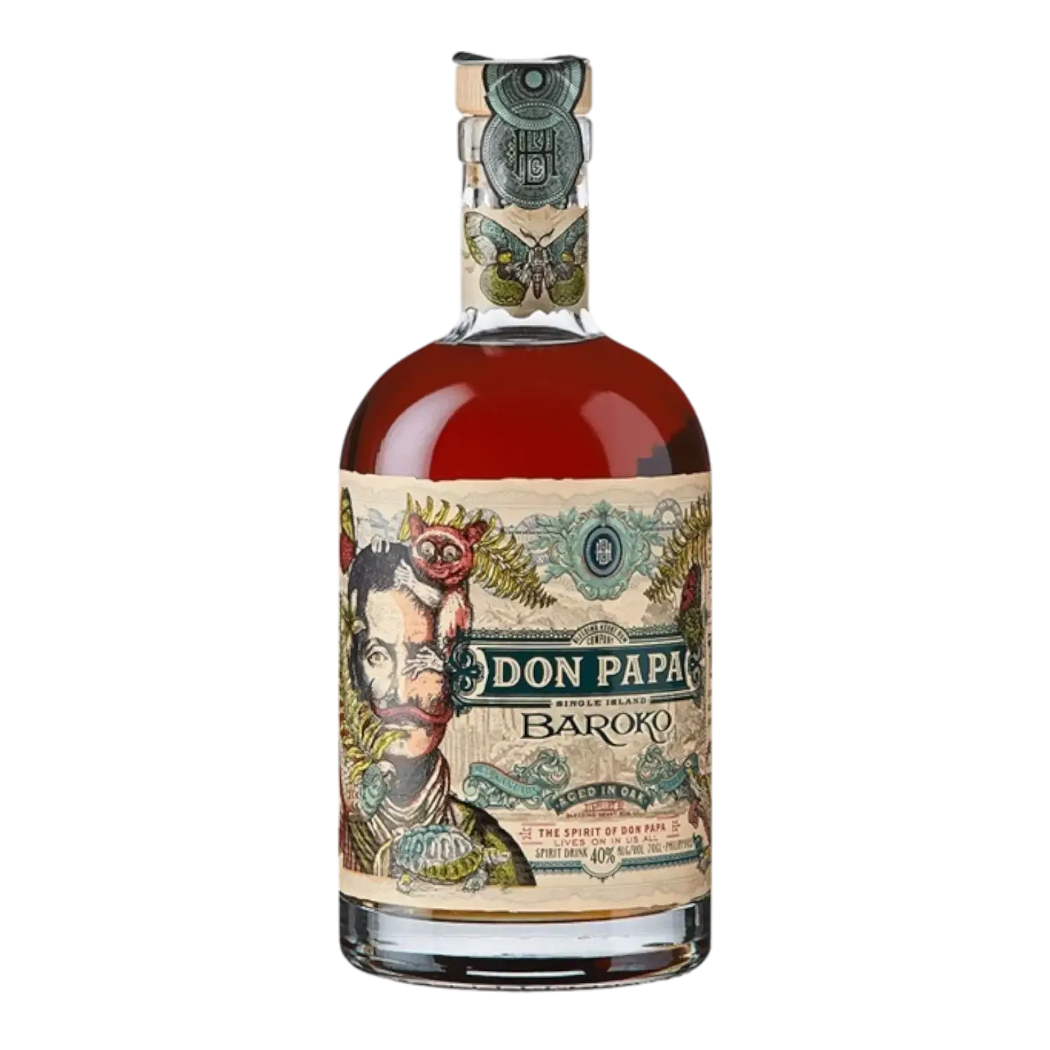 Don Papa Baroko 40° - 0,7L
