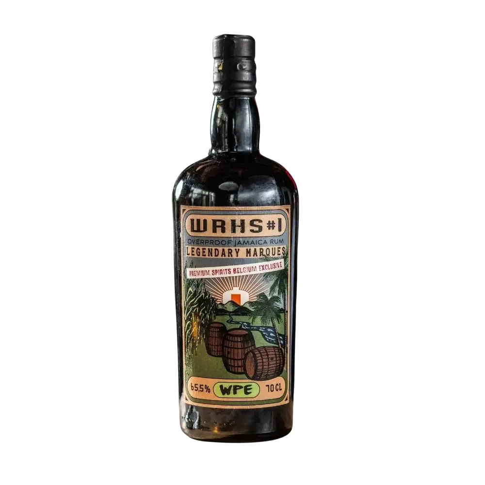 WRHS#1 Legendary Marques WPE Rum 65,5° - 0,7L