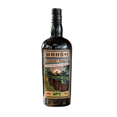 WRHS#1 Legendary Marques WPE Rum 65,5° - 0,7L