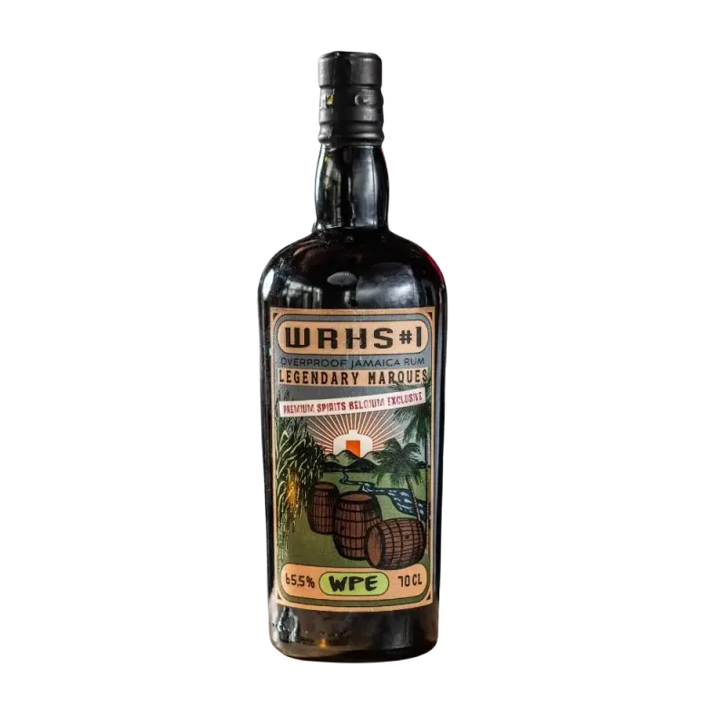 WRHS#1 Legendary Marques WPE Rum 65,5° - 0,7L
