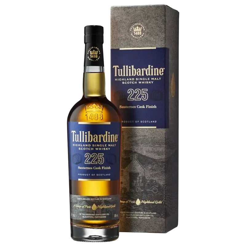 Tullibardine 225 Sauternes Finish °43 - 0,7L