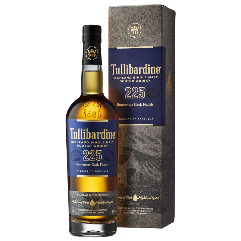 Tullibardine 225 Sauternes Finish °43 - 0,7L