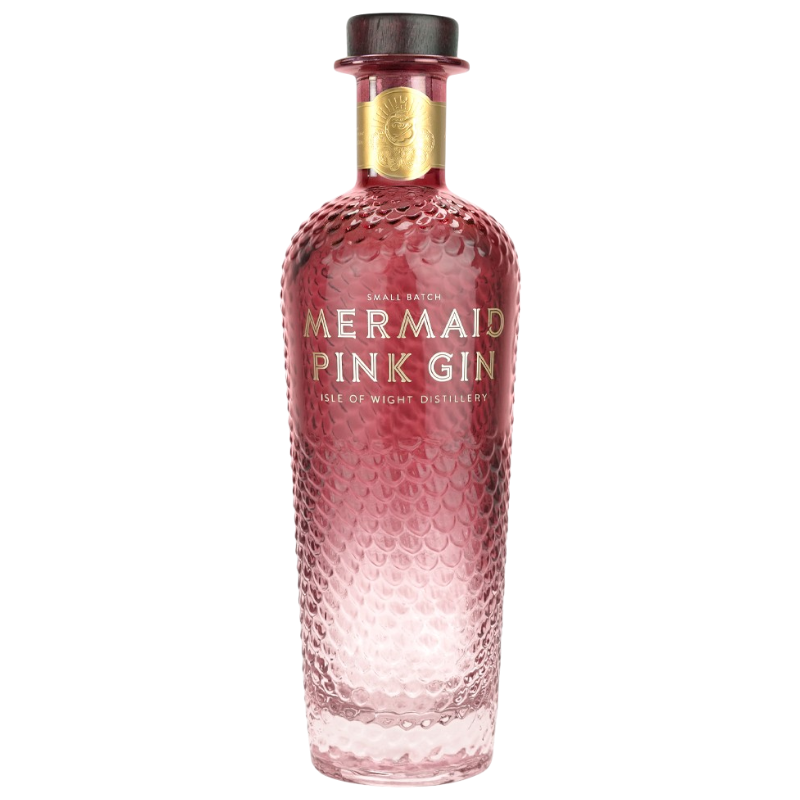 Mermaid Gin Pink °38 - 0,7L