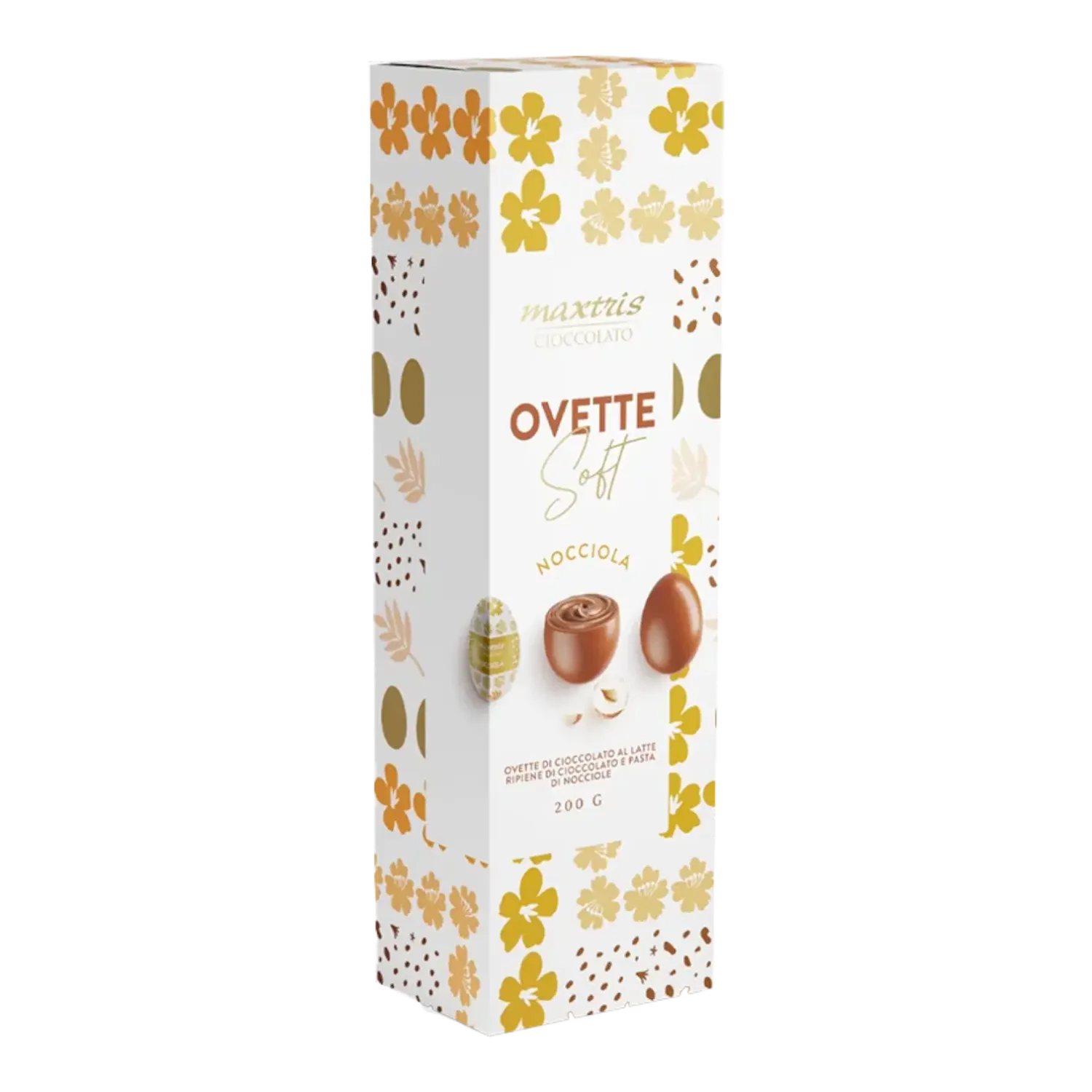 Easter eggs with hazelnut 200 grams