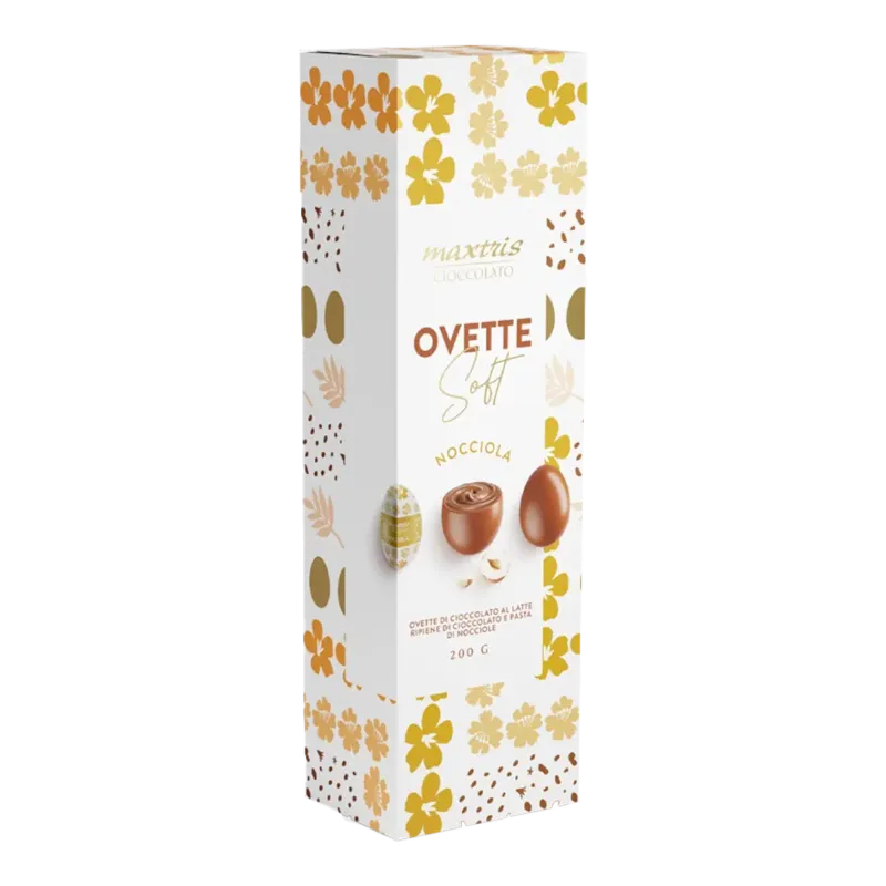 Easter eggs with hazelnut 200 grams